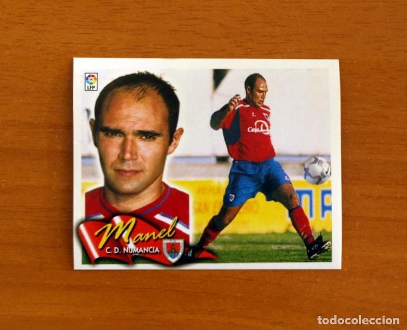 Cromos de F&uacute;tbol: Numancia - Manel - COLOCA - Ediciones Este Liga 2000-2001, 00-01 - Nunca Pegado
