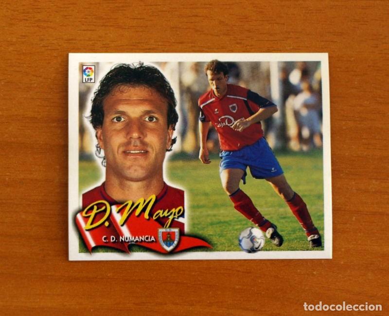 Cromos de F&uacute;tbol: Numancia - Dani Mayo - COLOCA - Ediciones Este Liga 2000-2001, 00-01 - Nunca pegado