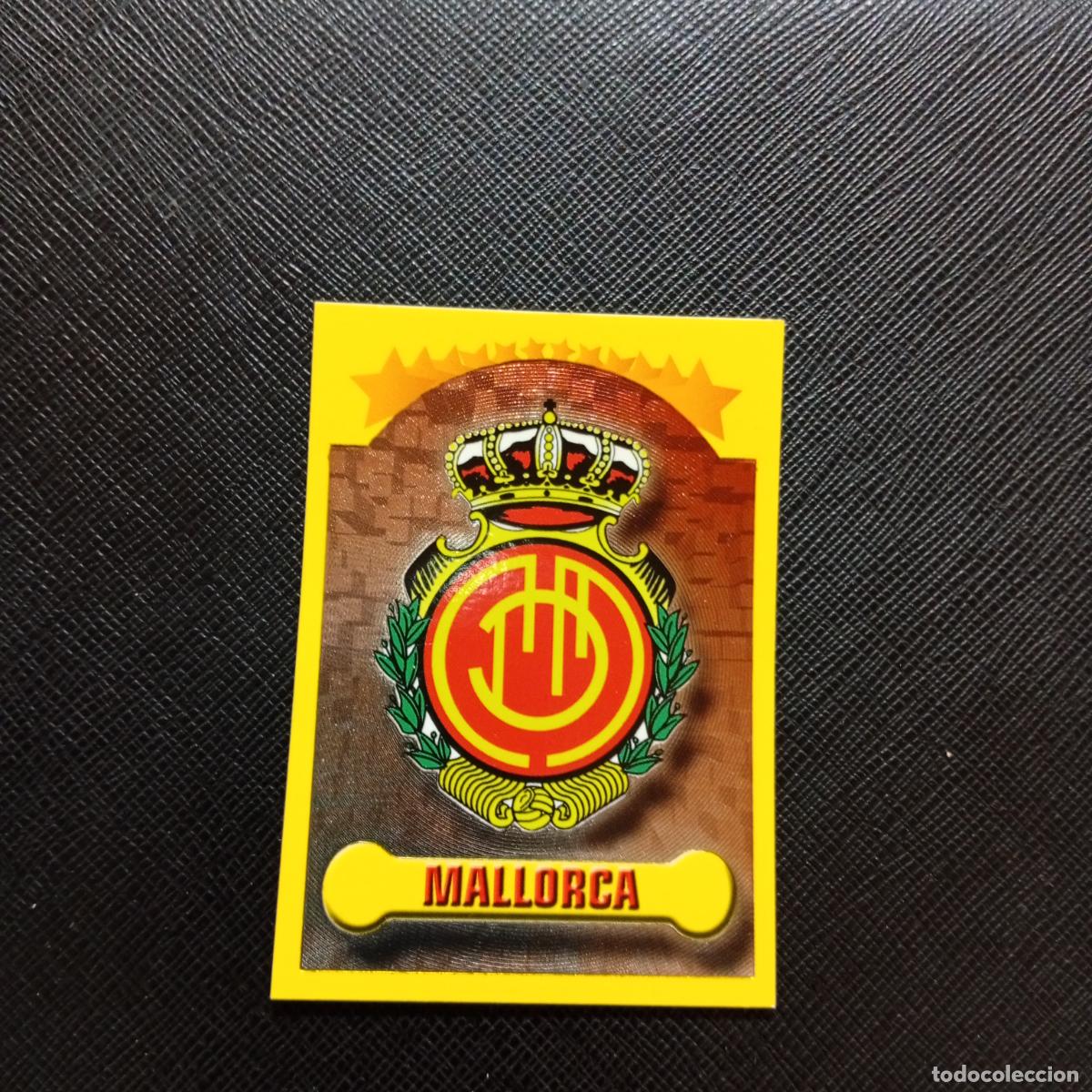 Cromos de F&uacute;tbol: 39 ESCUDO MALLORCA PANINI 1999 2000 CROMO FUTBOL LIGA 99 00 SIN PEGAR - A183 PG1