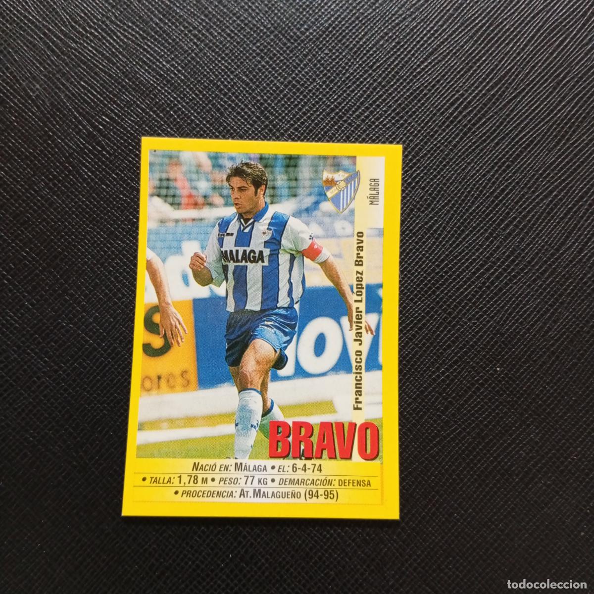 Cromos de F&uacute;tbol: 307 BRAVO MALAGA PANINI 1999 2000 CROMO FUTBOL LIGA 99 00 SIN PEGAR - A183 PG28
