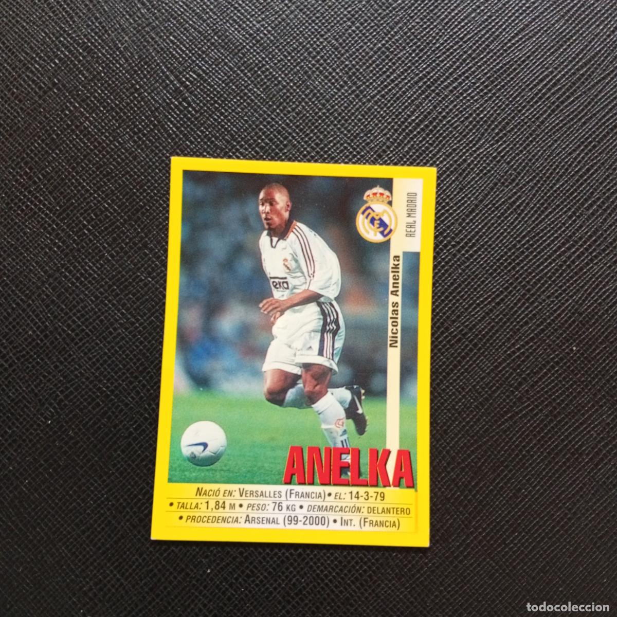Cromos de F&uacute;tbol: 36A 36 ANELKA REAL MADRID PANINI 1999 2000 CROMO FUTBOL LIGA 99 00 SIN PEGAR - A183 PG28