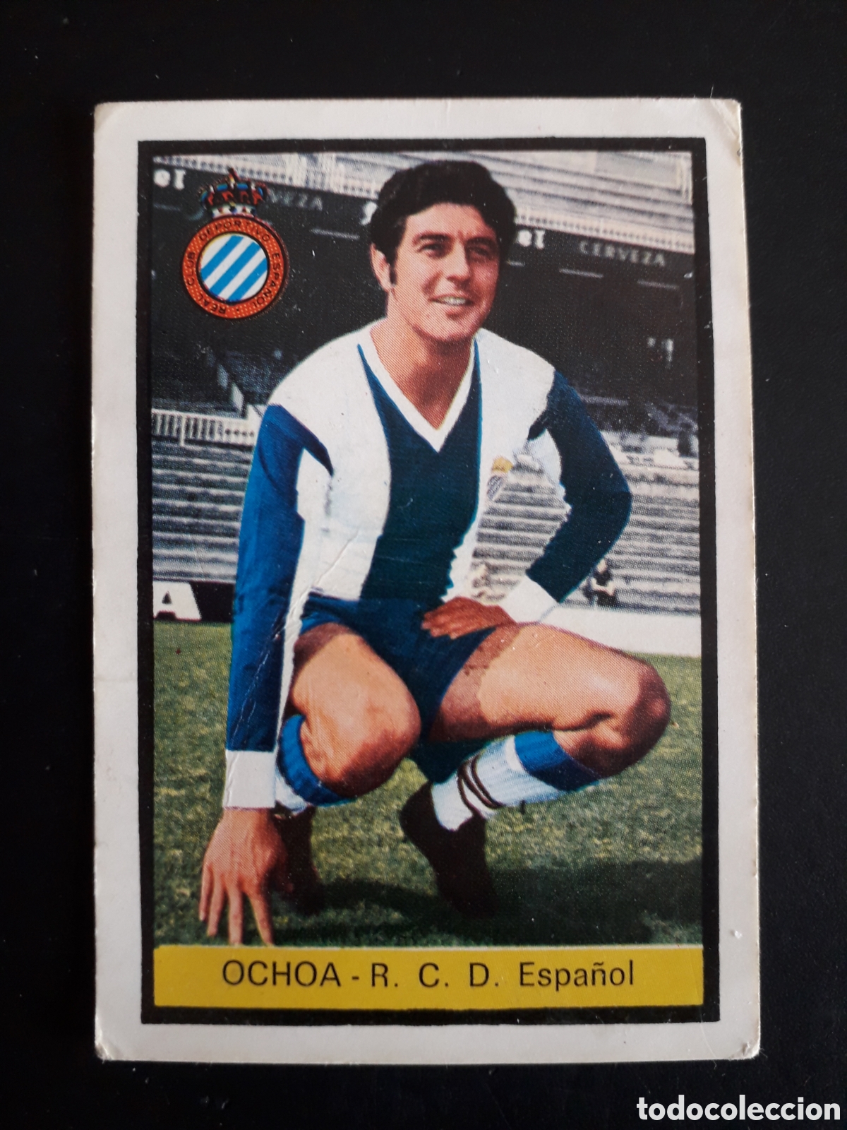 Cromos de Futebol: OCHOA RCD ESPA&Ntilde;OL FHER 1972 1973 72 73 SIN PEGAR FOTOS. PEDIDO M&Iacute;NIMO 3&euro;.