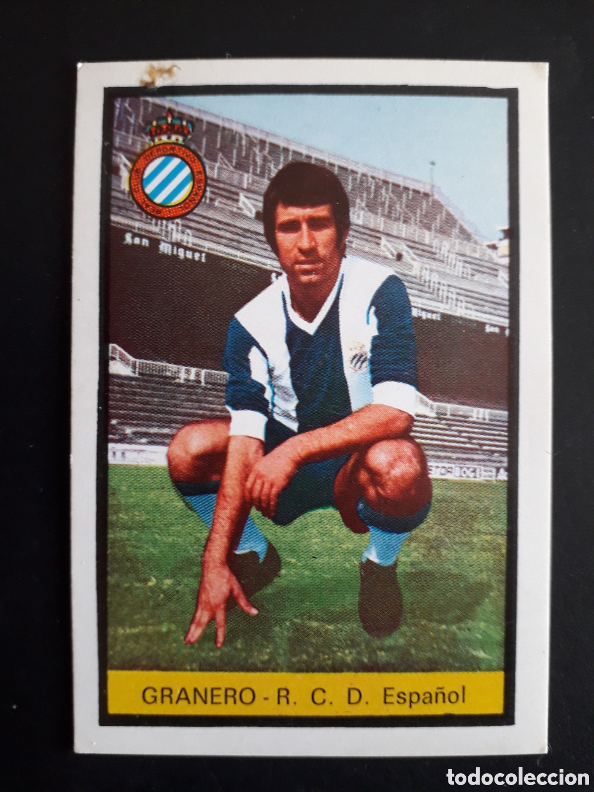 Cromos de Futebol: GRANERO RCD ESPA&Ntilde;OL FHER 1972 1973 72 73 SIN PEGAR FOTOS. PEDIDO M&Iacute;NIMO 3&euro;.