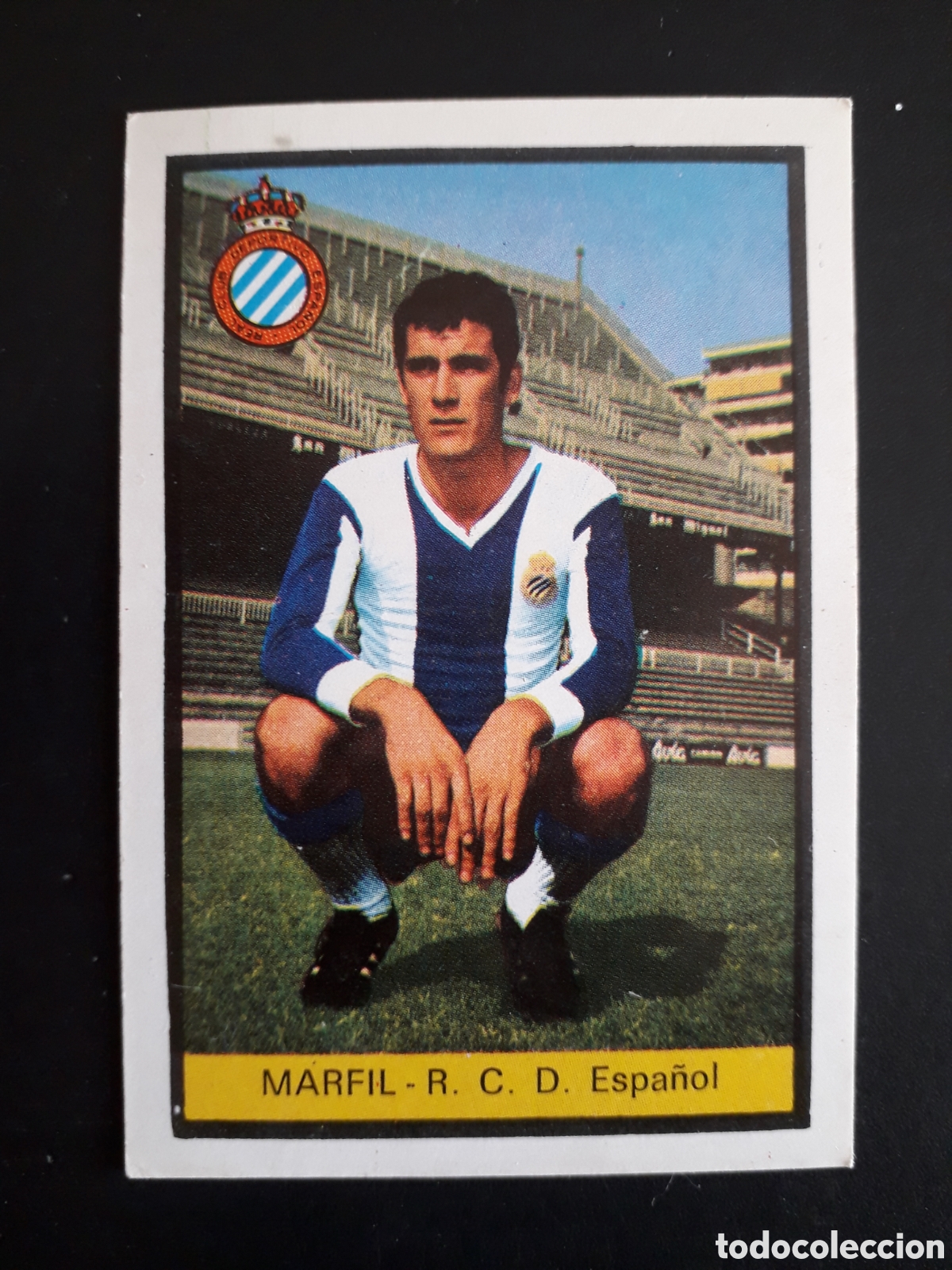 Cromos de F&uacute;tbol: MARFIL RCD ESPA&Ntilde;OL FHER 1972 1973 72 73 SIN PEGAR FOTOS. PEDIDO M&Iacute;NIMO 3&euro;.