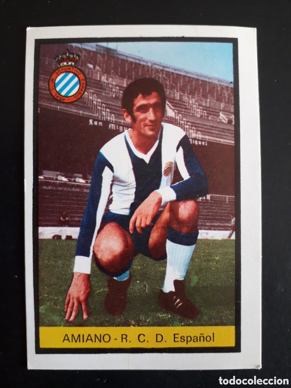 Cromos de Futebol: AMIANO RCD ESPA&Ntilde;OL FHER 1972 1973 72 73 SIN PEGAR FOTOS. PEDIDO M&Iacute;NIMO 3&euro;.
