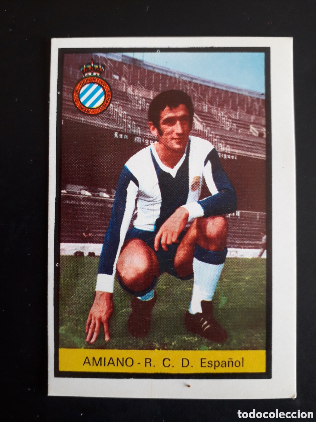 Cromos de Futebol: AMIANO RCD ESPA&Ntilde;OL FHER 1972 1973 72 73 SIN PEGAR FOTOS. PEDIDO M&Iacute;NIMO 3&euro;