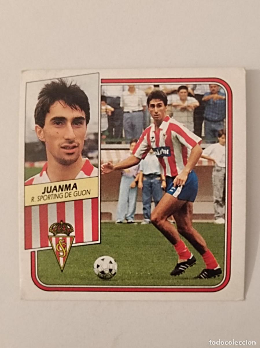 Figurine di Calcio: JUANMA SPORTING GIJON LIGA 89/90 ESTE