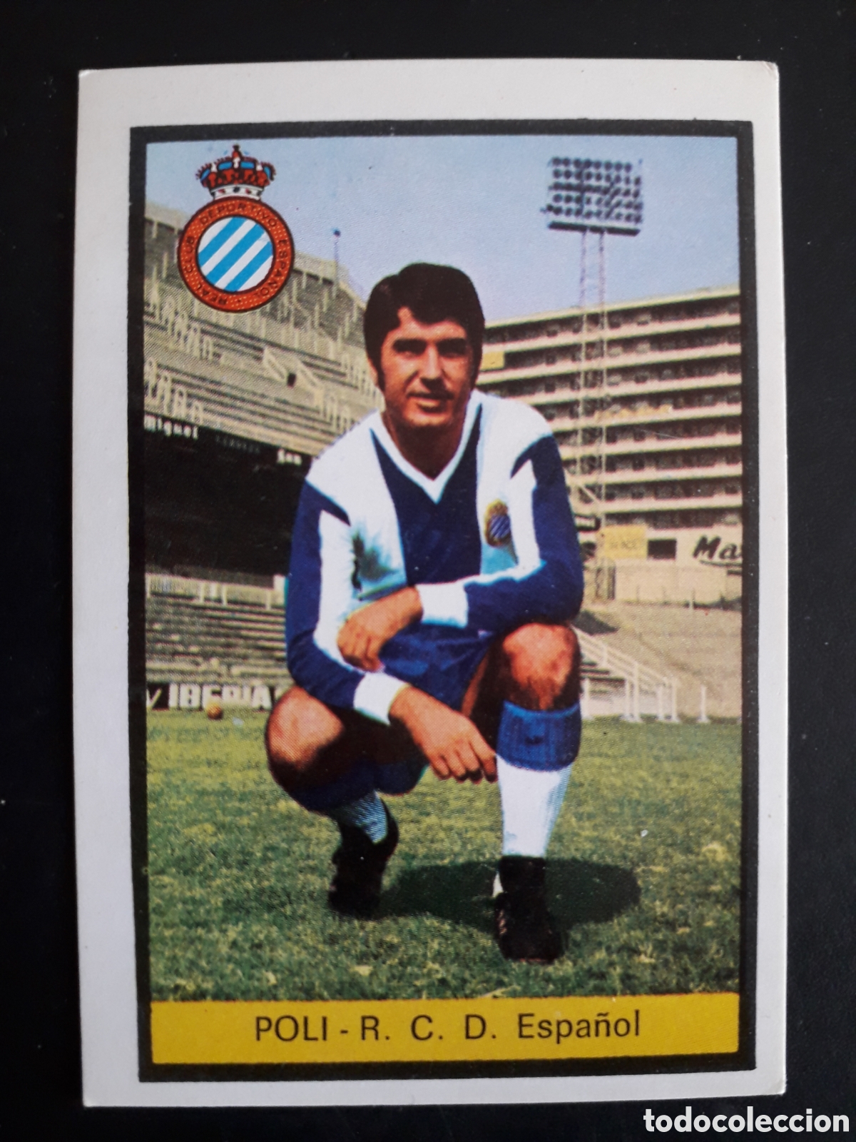 Cromos de Futebol: POLI RCD ESPA&Ntilde;OL FHER 1972 1973 72 73 SIN PEGAR FOTOS. PEDIDO M&Iacute;NIMO 3&euro;