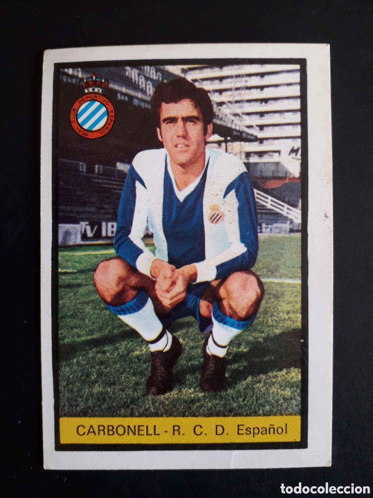 Football Stickers: CARBONELL RCD ESPA&Ntilde;OL FHER 1972 1973 72 73 SIN PEGAR FOTOS. PEDIDO M&Iacute;NIMO 3&euro;