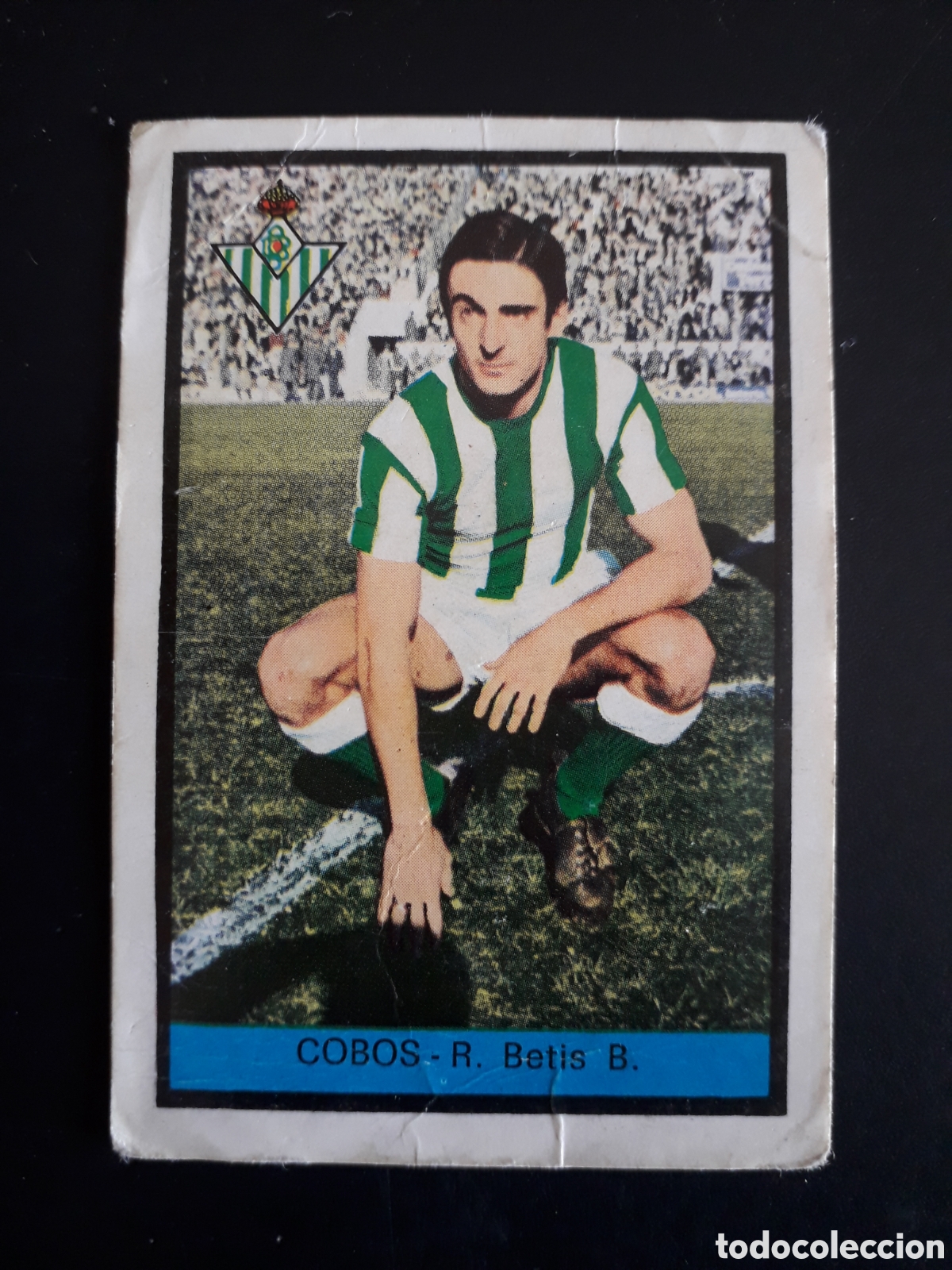 Cromos de F&uacute;tbol: COBOS BETIS FHER 1972 1973 72 73 SIN PEGAR FOTOS. PEDIDO M&Iacute;NIMO 3&euro;.