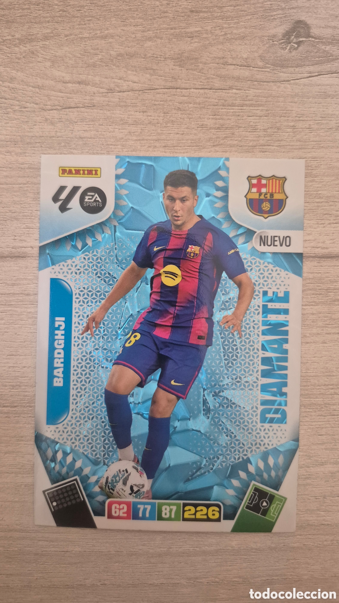 Cromos de F&uacute;tbol: Nuevo Diamante Bardghji Dreambox Adrenalyn 25/26