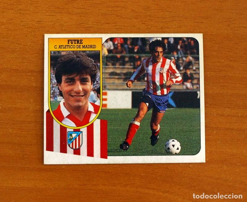 Cromos de F&uacute;tbol: Atletico Madrid - Futre - Ediciones Este Liga 1991-1992, 91-92 - Nunca pegado