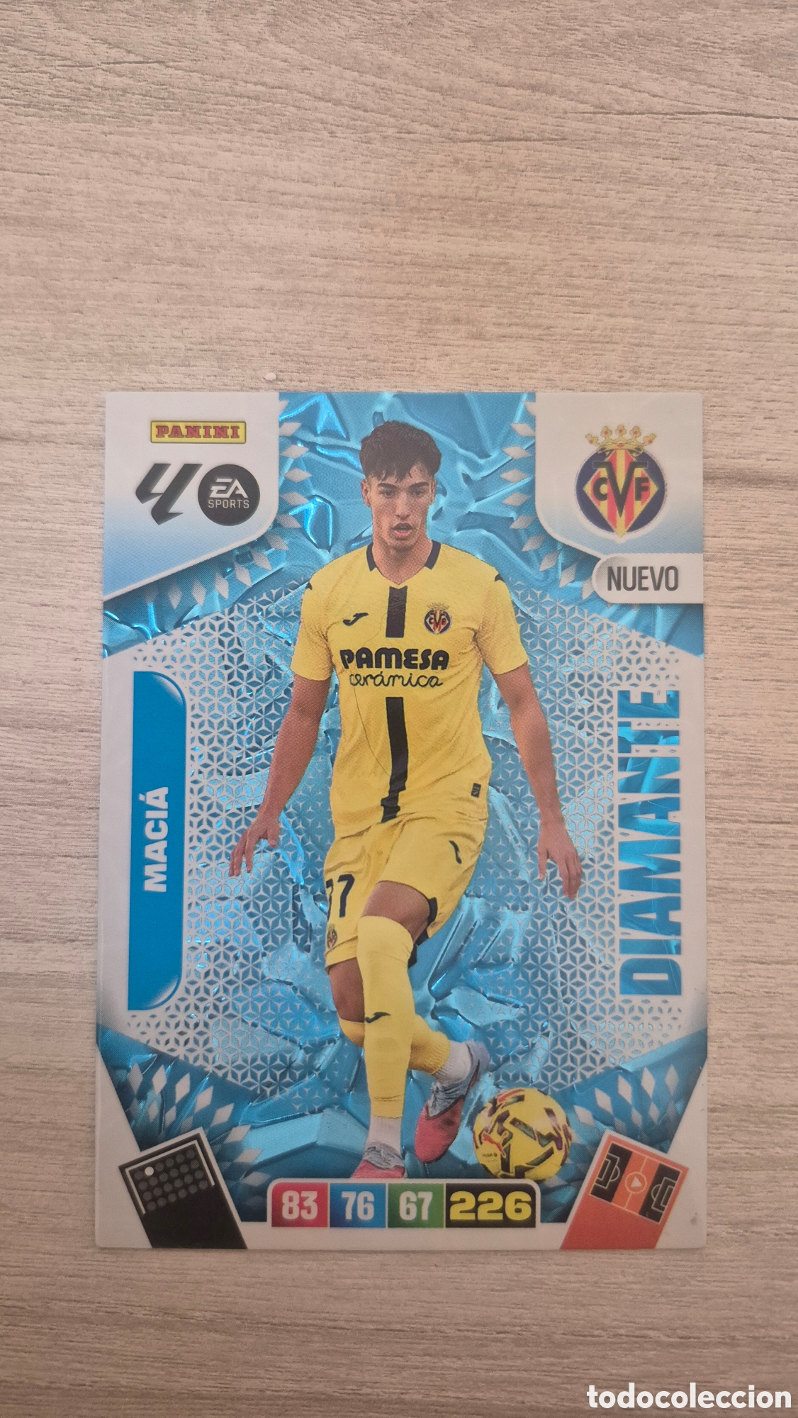 Cromos de F&uacute;tbol: Nuevo Diamante Maci&agrave; Dreambox Adrenalyn 25/26