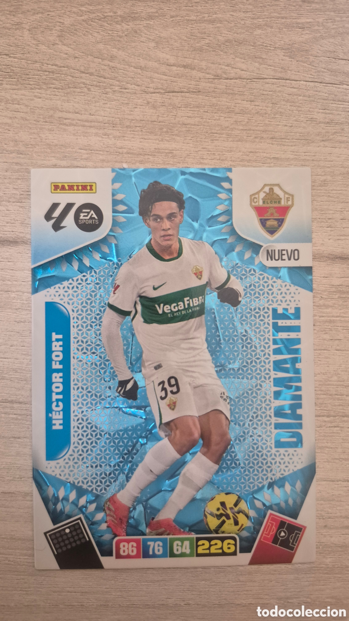 Cromos de F&uacute;tbol: Nuevo Diamante H&eacute;ctor Fort Dreambox Adrenalyn 25/26