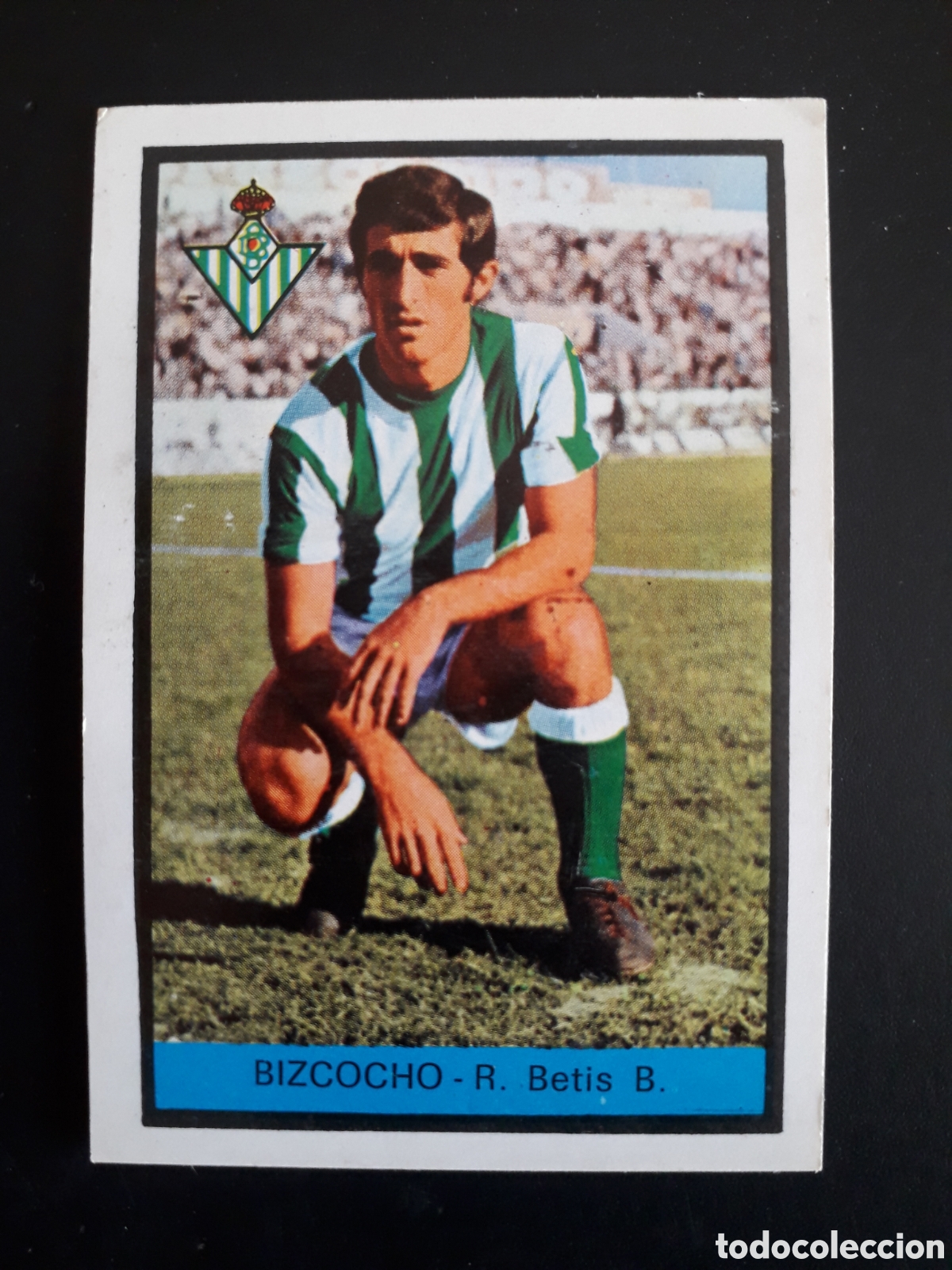 Cromos de F&uacute;tbol: BIZCOCHO BETIS FHER 1972 1973 72 73 SIN PEGAR FOTOS. PEDIDO M&Iacute;NIMO 3&euro;