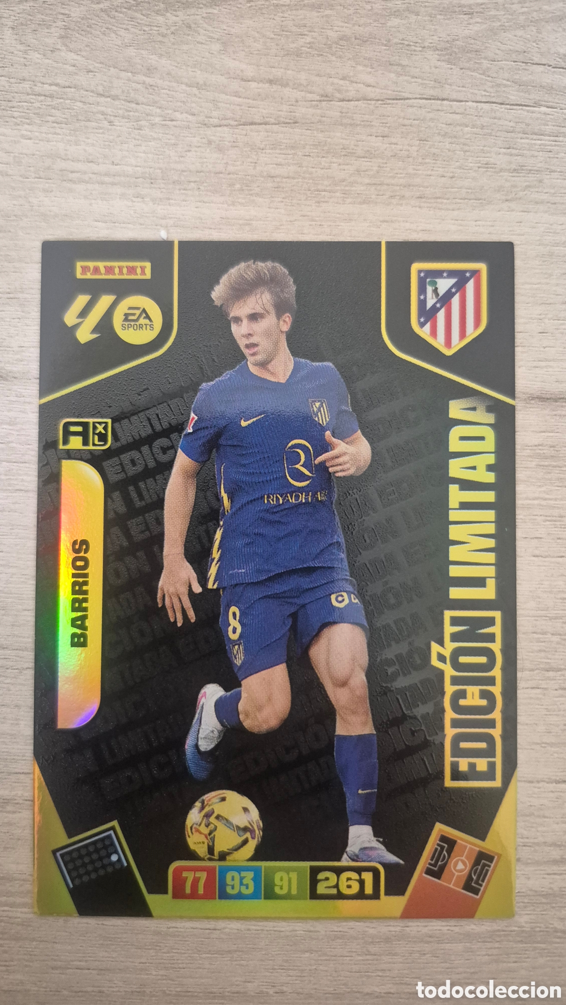 Cromos de Futebol: Edicion Limitada Barrios Dreambox Adrenalyn 25/26