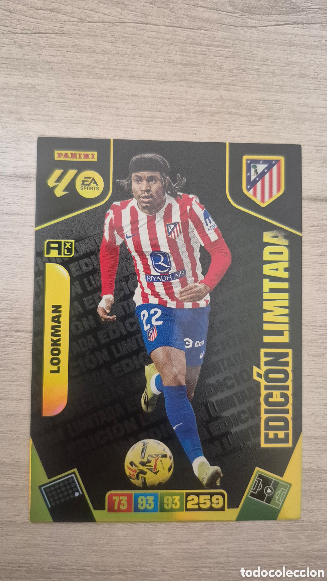 Cromos de F&uacute;tbol: Edicion Limitada Lookman Adrenalyn 25/26