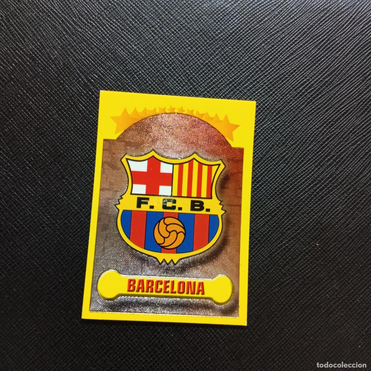 Cromos de F&uacute;tbol: 1 ESCUDO BARCELONA PANINI 1999 2000 CROMO FUTBOL LIGA 99 00 SIN PEGAR - A183 PG53