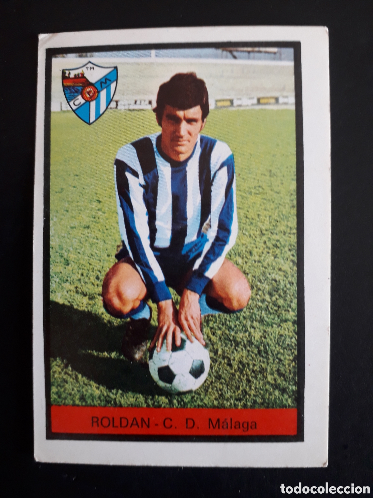 Cromos de F&uacute;tbol: ROLD&Aacute;N M&Aacute;LAGA FHER 1972 1973 72 73 SIN PEGAR FOTOS. PEDIDO M&Iacute;NIMO 3&euro;.