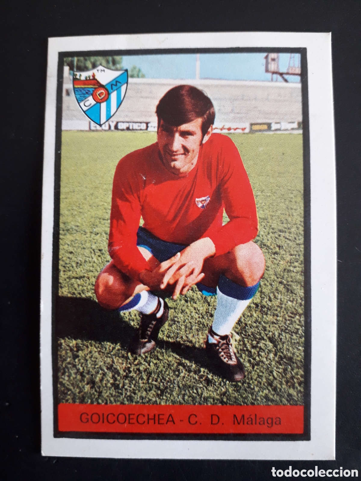 Cromos de F&uacute;tbol: GOICOECHEA M&Aacute;LAGA FHER 1972 1973 72 73 SIN PEGAR FOTOS. PEDIDO M&Iacute;NIMO 3&euro;