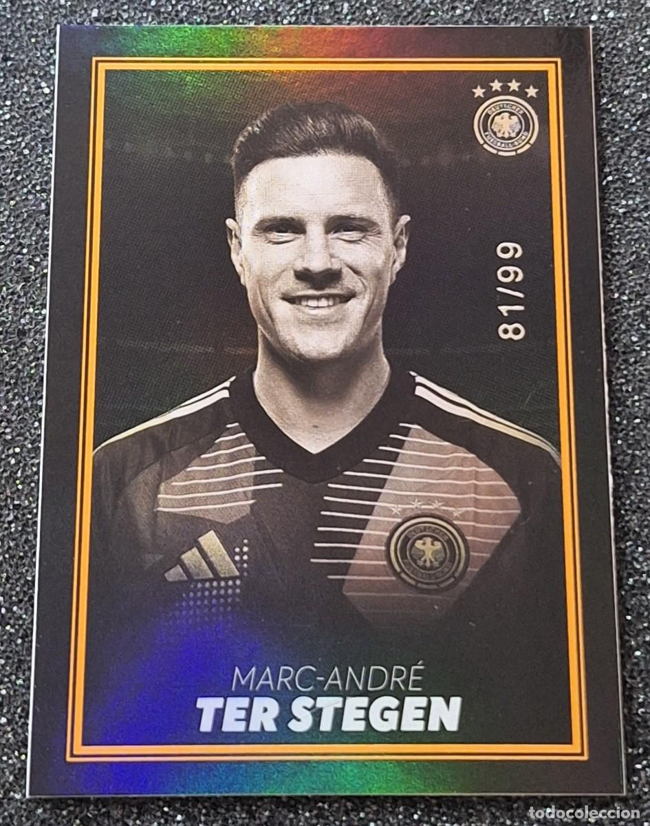 Cromos de F&uacute;tbol: Marc-Andre Ter Stegen Alemania Panini DFB Team Set 2024 Soccer 81/99