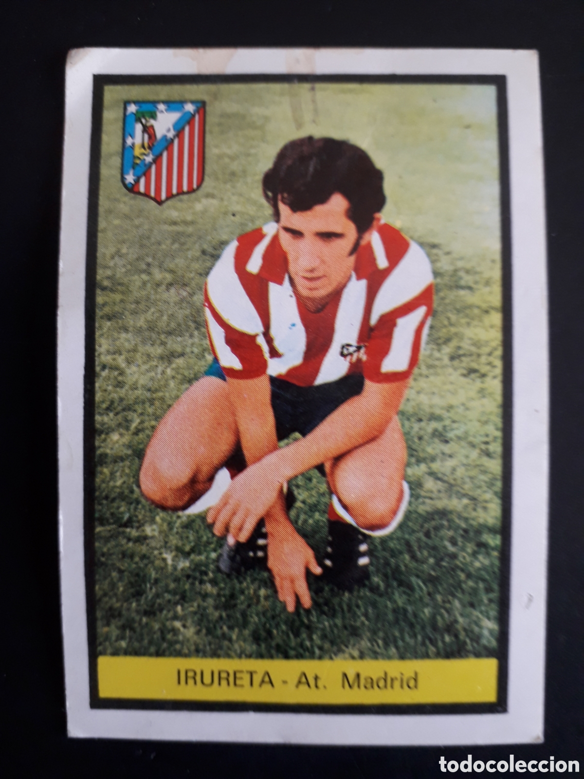 Cromos de F&uacute;tbol: IRURETA AT MADRID FHER 1972 1973 72 73 SIN PEGAR FOTOS. PEDIDO M&Iacute;NIMO 3&euro;