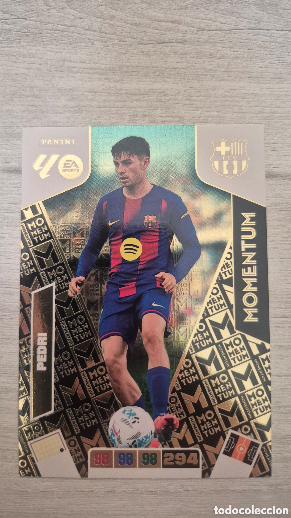 Fu&szlig;ball-Sticker: Momentum Pedri Adrenalyn 25/26