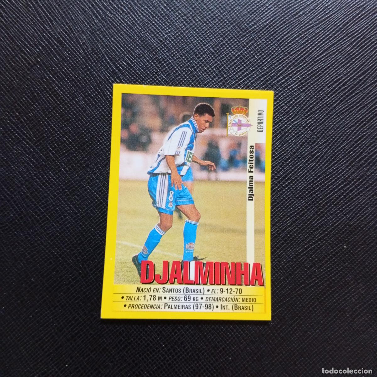 Football Stickers: 110 DJALMINHA DEPORTIVO PANINI 1999 2000 CROMO FUTBOL LIGA 99 00 SIN PEGAR - A183 PG73