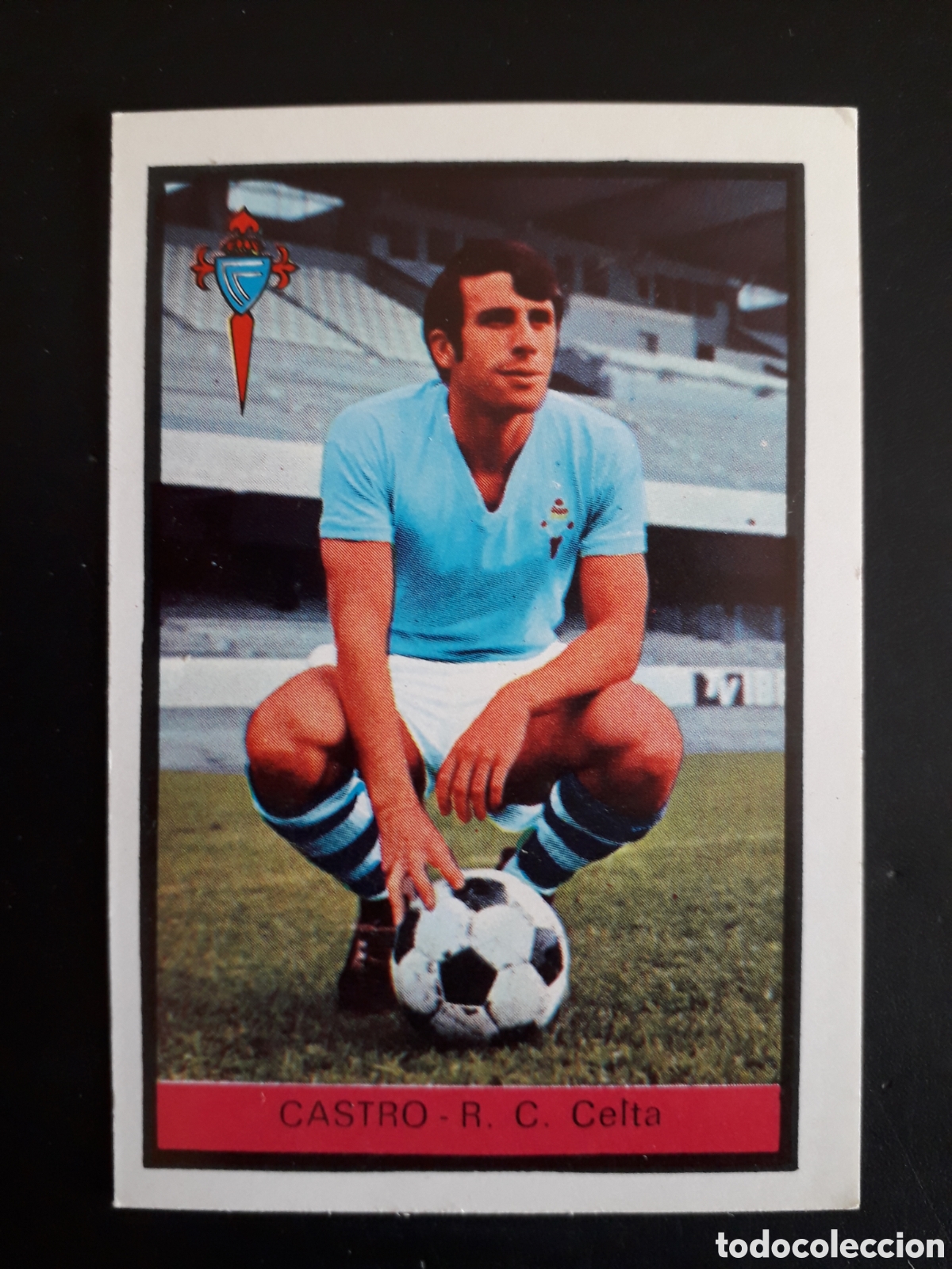 Fu&szlig;ball-Sticker: CASTRO CELTA DE VIGO FHER 1972 1973 72 73 SIN PEGAR FOTOS. PEDIDO M&Iacute;NIMO 3&euro;