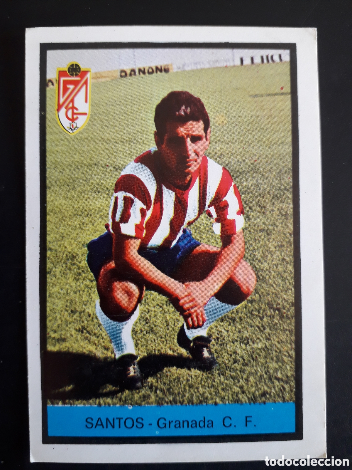 Cromos de F&uacute;tbol: SANTOS GRANADA FHER 1972 1973 72 73 SIN PEGAR FOTOS. PEDIDO M&Iacute;NIMO 3&euro;