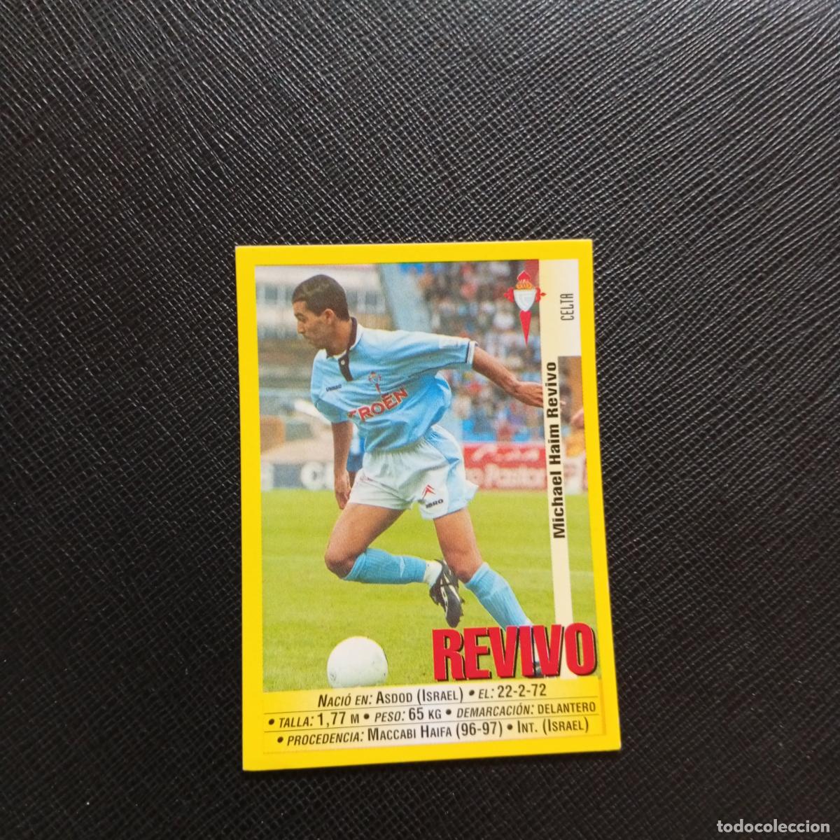 Cromos de F&uacute;tbol: 91 REVIVO CELTA PANINI 1999 2000 CROMO FUTBOL LIGA 99 00 SIN PEGAR - A183 PG82