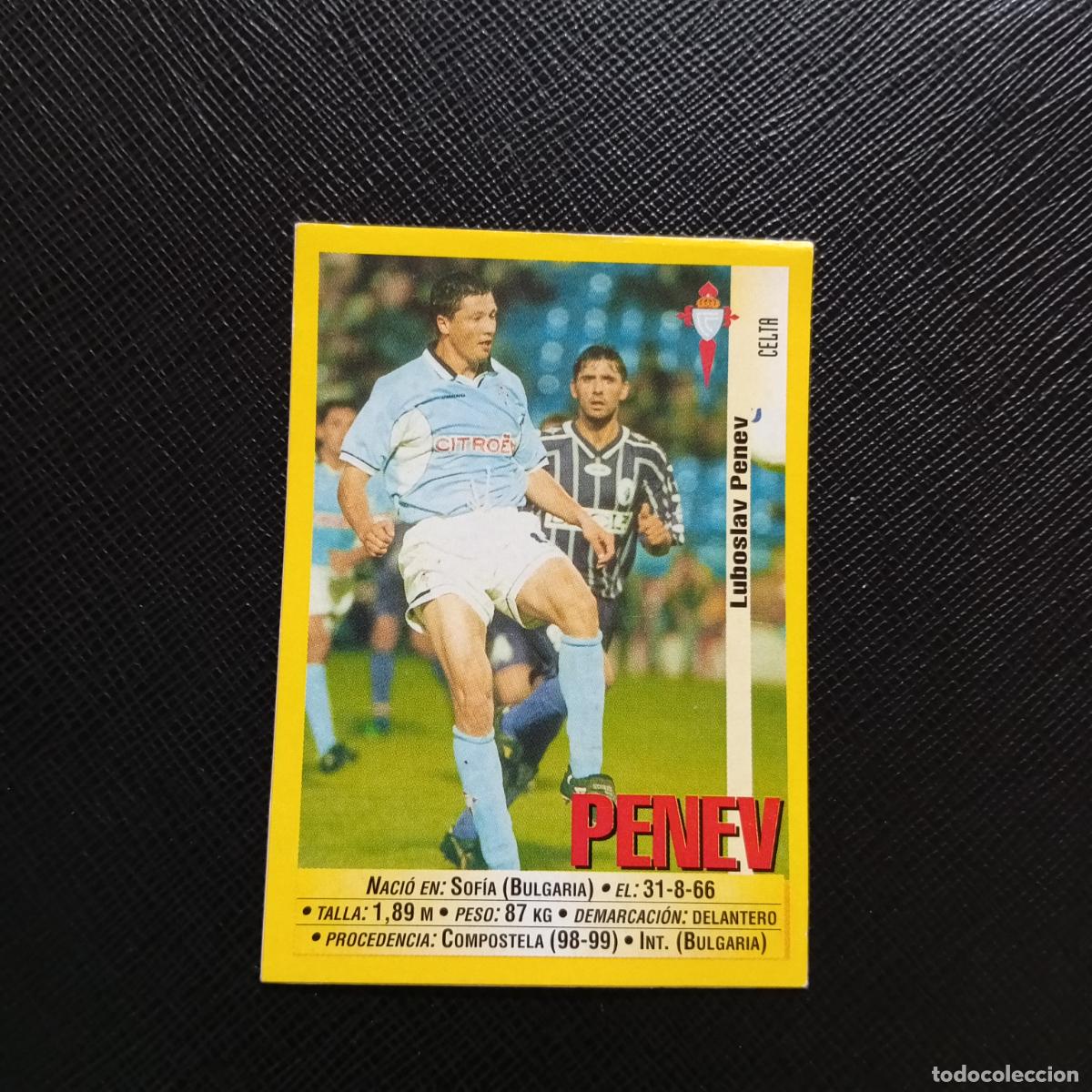 Cromos de F&uacute;tbol: 92 PENEV CELTA PANINI 1999 2000 CROMO FUTBOL LIGA 99 00 SIN PEGAR - A183 PG82