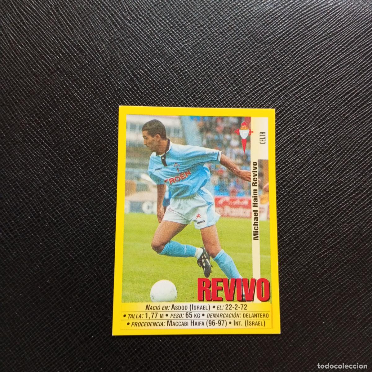 Cromos de F&uacute;tbol: 91 REVIVO CELTA PANINI 1999 2000 CROMO FUTBOL LIGA 99 00 SIN PEGAR - A183 PG82 B