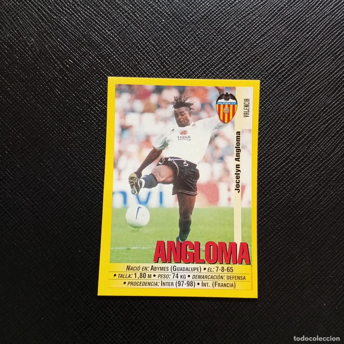 Cromos de Futebol: 60 ANGLOMA VALENCIA PANINI 1999 2000 CROMO FUTBOL LIGA 99 00 SIN PEGAR - A183 PG91