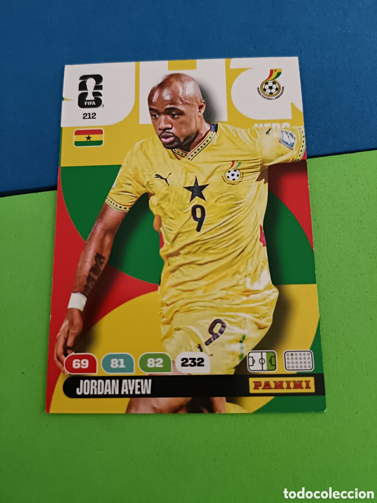 Cromos de Futebol: Adrenalyn XL Fifa World cup 2026 mundial - 212 Ayew