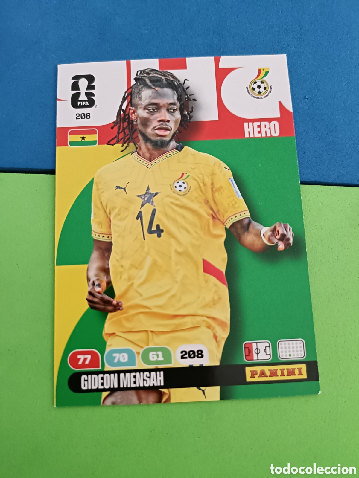 Cromos de Futebol: Adrenalyn XL Fifa World cup 2026 mundial - 208 Mensah