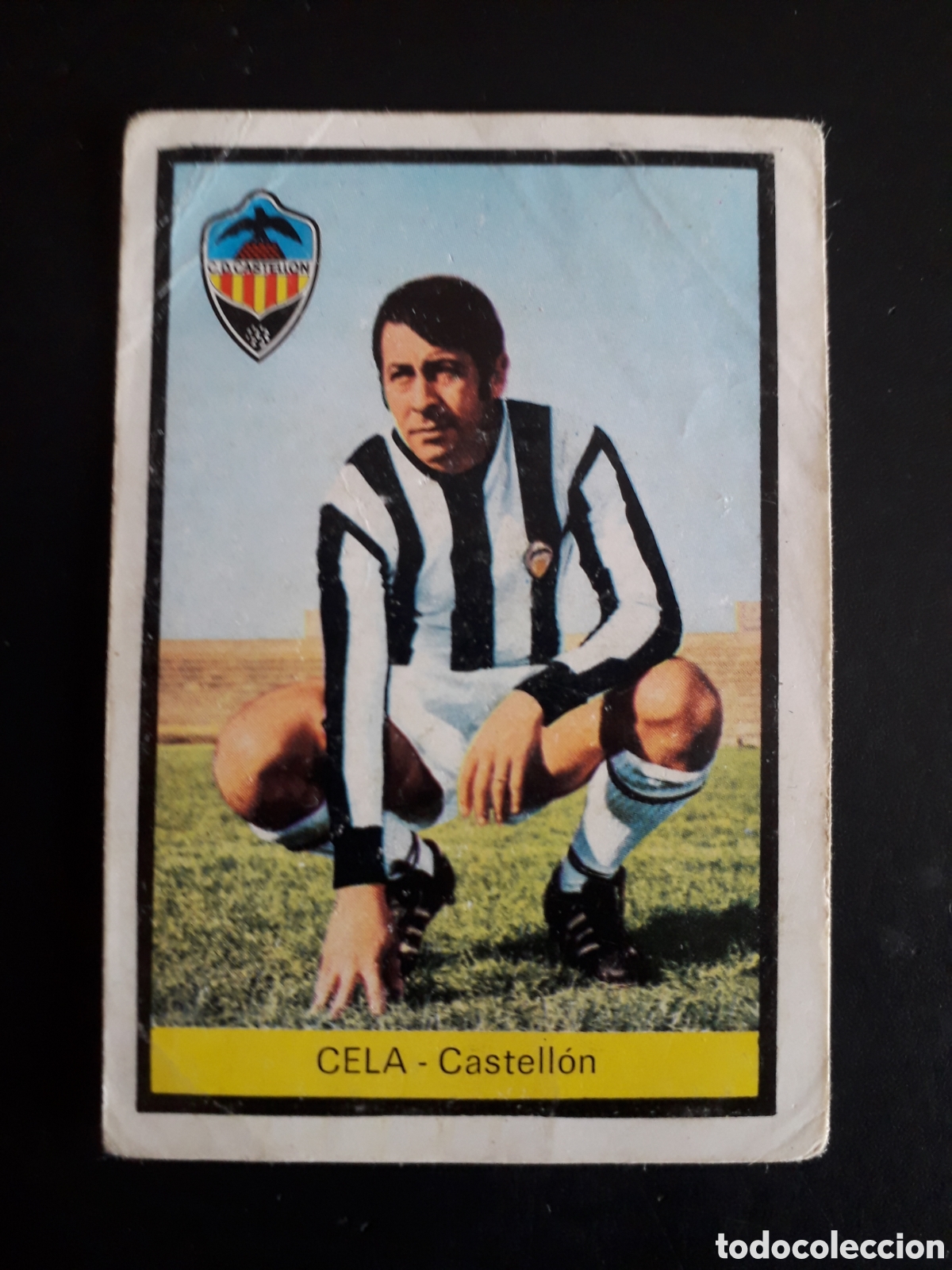 Figurine di Calcio: CELA CASTELL&Oacute;N FHER 1972 1973 72 73 SIN PEGAR FOTOS. PEDIDO M&Iacute;NIMO 3&euro;