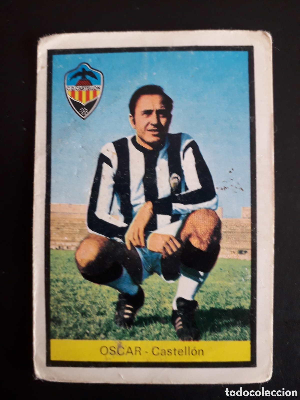 Cromos de Futebol: &Oacute;SCAR CASTELL&Oacute;N FHER 1972 1973 72 73 SIN PEGAR FOTOS. PEDIDO M&Iacute;NIMO 3&euro;.