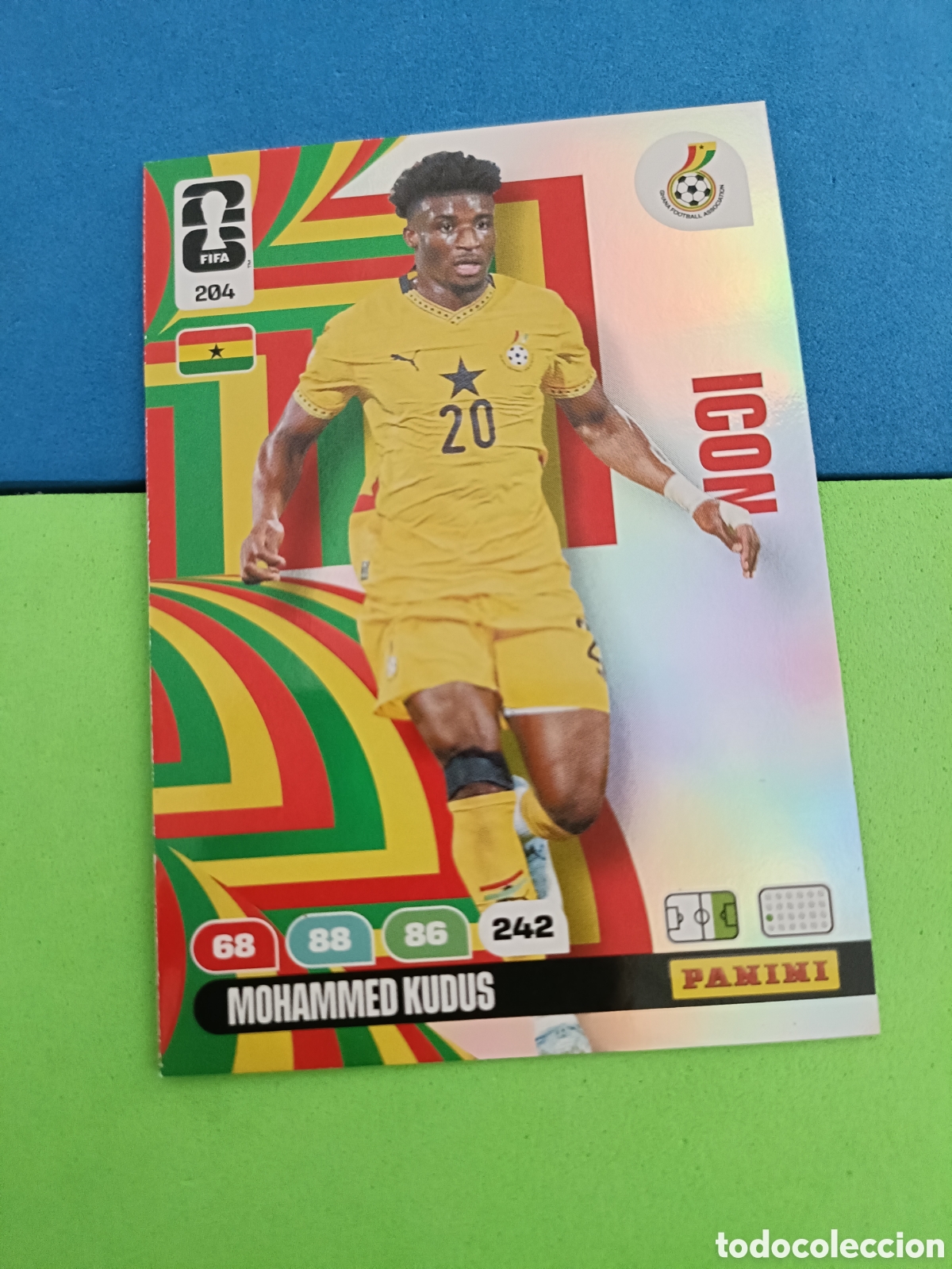 Cromos de Futebol: Adrenalyn XL Fifa World cup 2026 mundial - Icon 204 Kudus