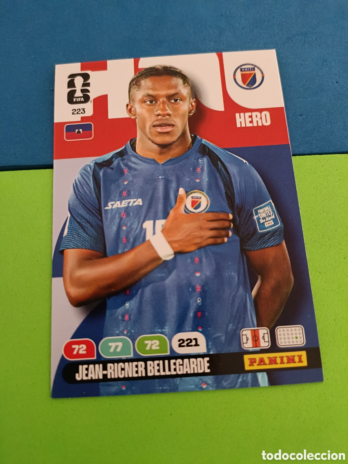 Fu&szlig;ball-Sticker: Adrenalyn XL Fifa World cup 2026 mundial - 223 Bellegarde