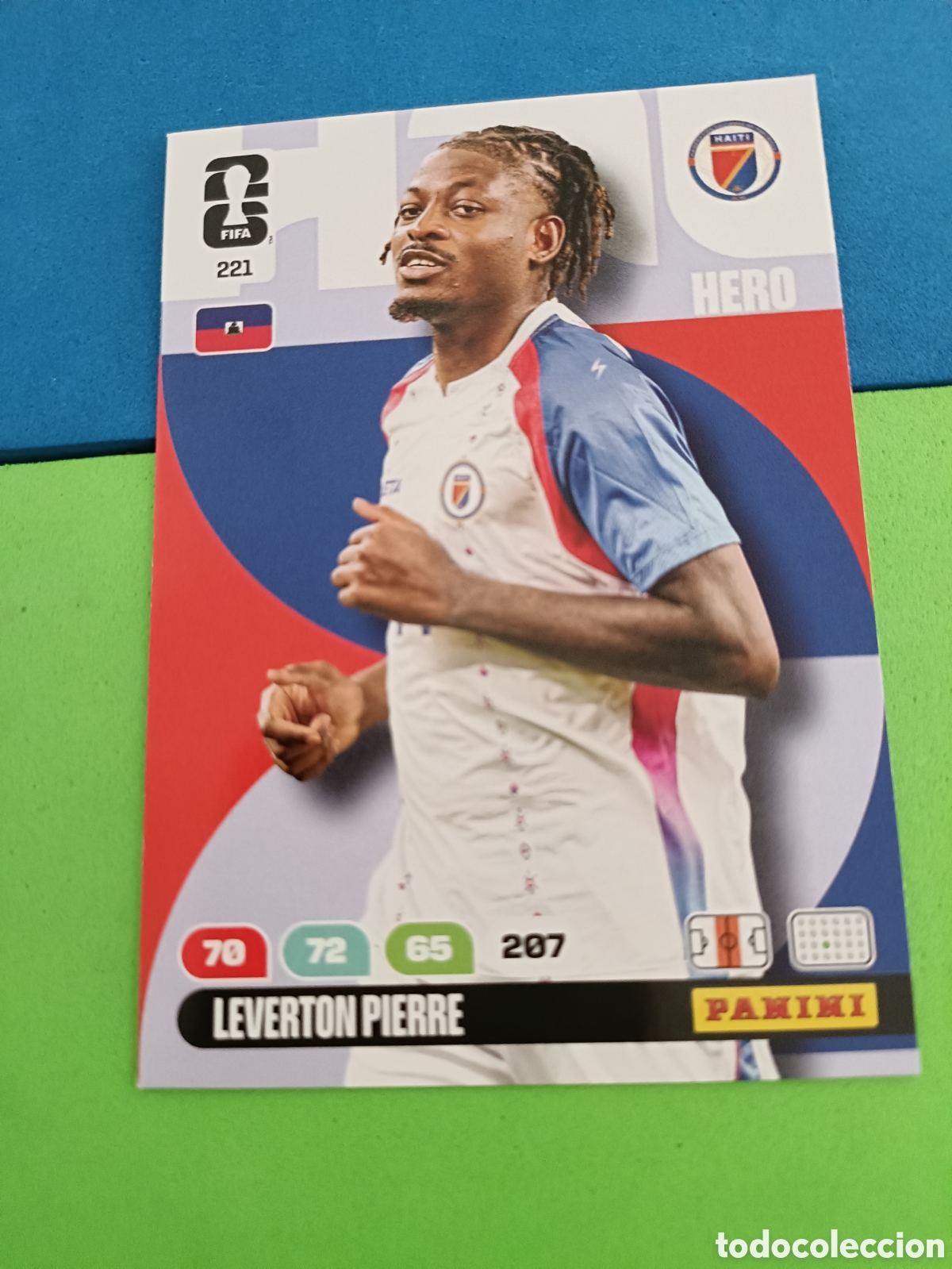 Cromos de F&uacute;tbol: Adrenalyn XL Fifa World cup 2026 mundial - 221 Pierre