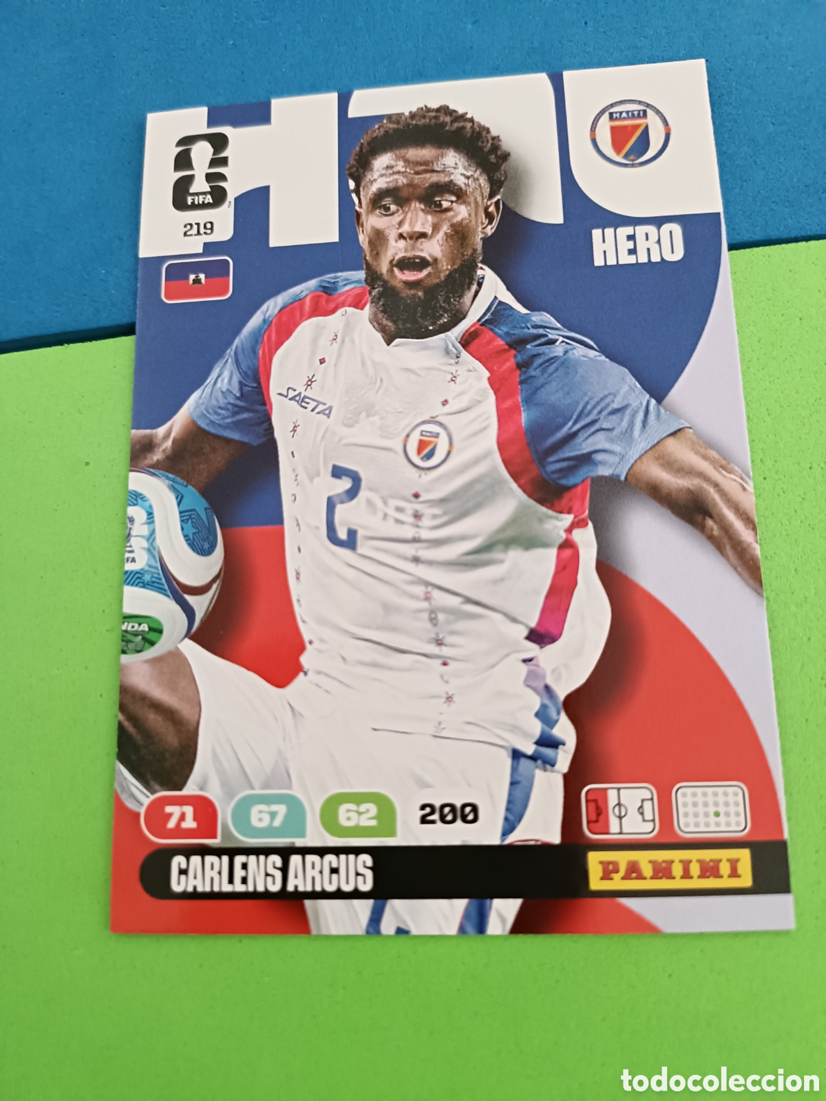 Cromos de F&uacute;tbol: Adrenalyn XL Fifa World cup 2026 mundial - 219 Arcus