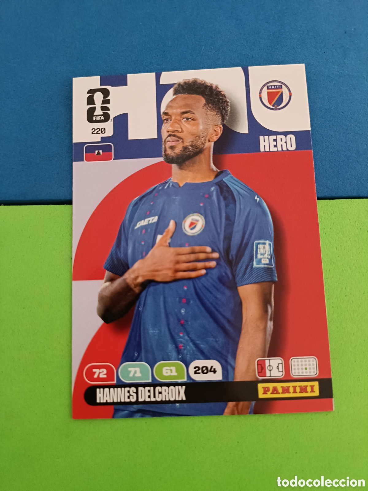 Cromos de F&uacute;tbol: Adrenalyn XL Fifa World cup 2026 mundial - 220 Delcroix