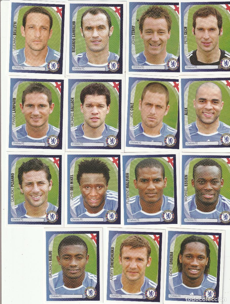 Cromos de F&uacute;tbol: 5503 -15 CROMO CHAMPIONS LEAGUE 07 08 PANINI- CHELSEA, F.C.