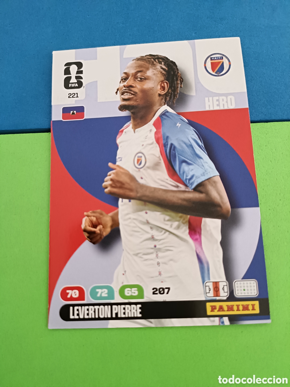 Cromos de F&uacute;tbol: Adrenalyn XL Fifa World cup 2026 mundial - 221 Pierre