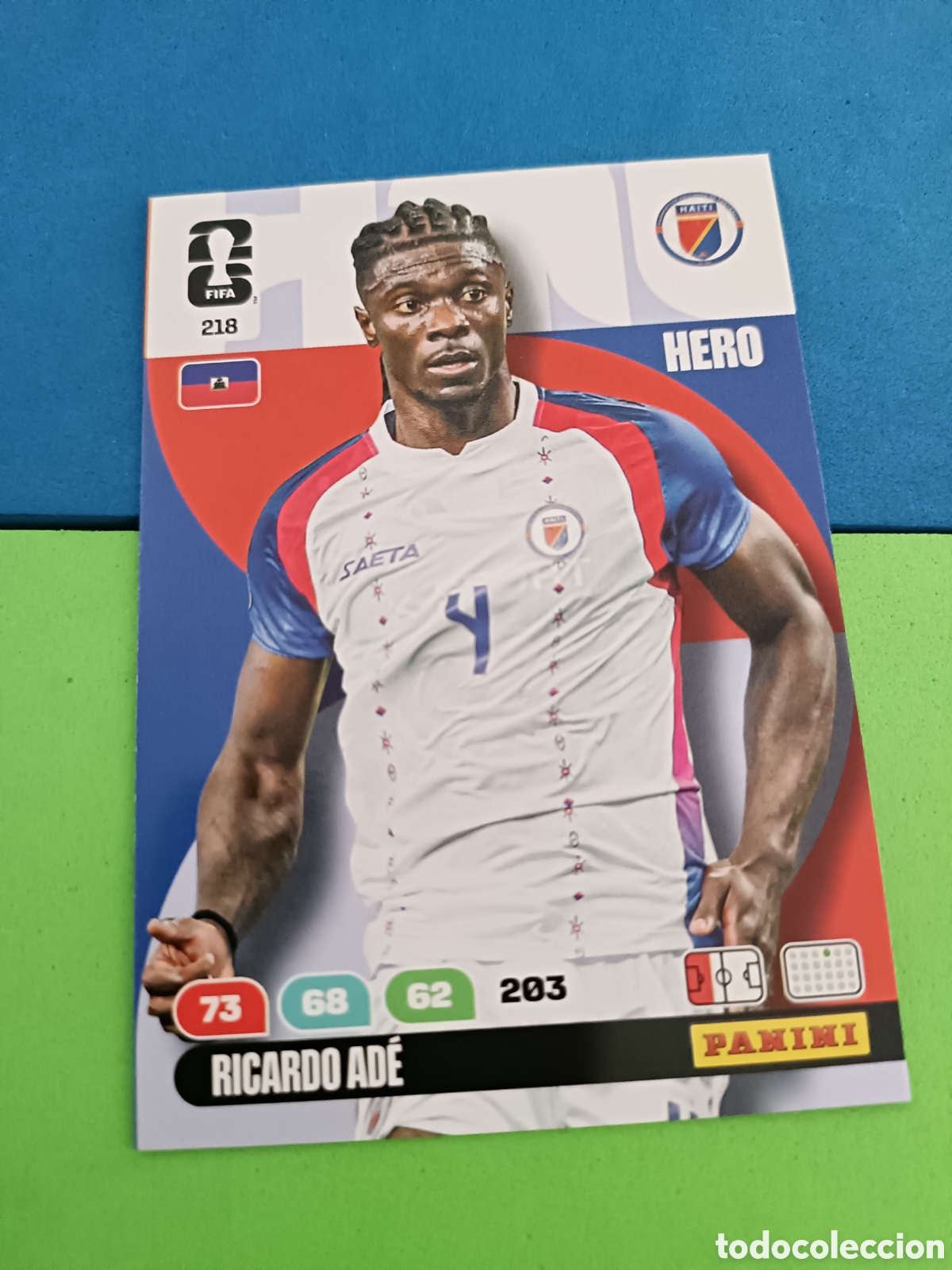 Cromos de F&uacute;tbol: Adrenalyn XL Fifa World cup 2026 mundial - 218 Ricardo Ade