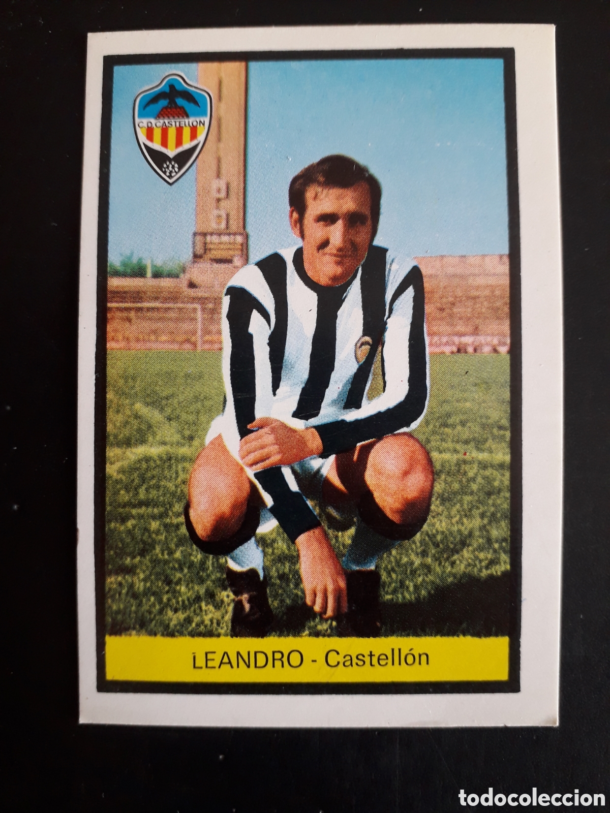 Cromos de F&uacute;tbol: LEANDRO CASTELL&Oacute;N FHER 1972 1973 72 73 SIN PEGAR FOTOS. PEDIDO M&Iacute;NIMO 3&euro;.