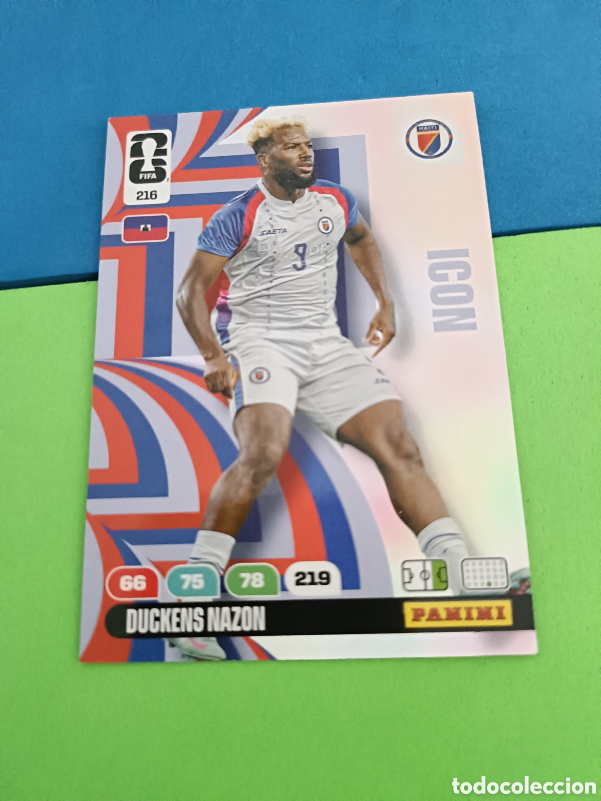Cromos de F&uacute;tbol: Adrenalyn XL Fifa World cup 2026 mundial - Icon 216 Nazon