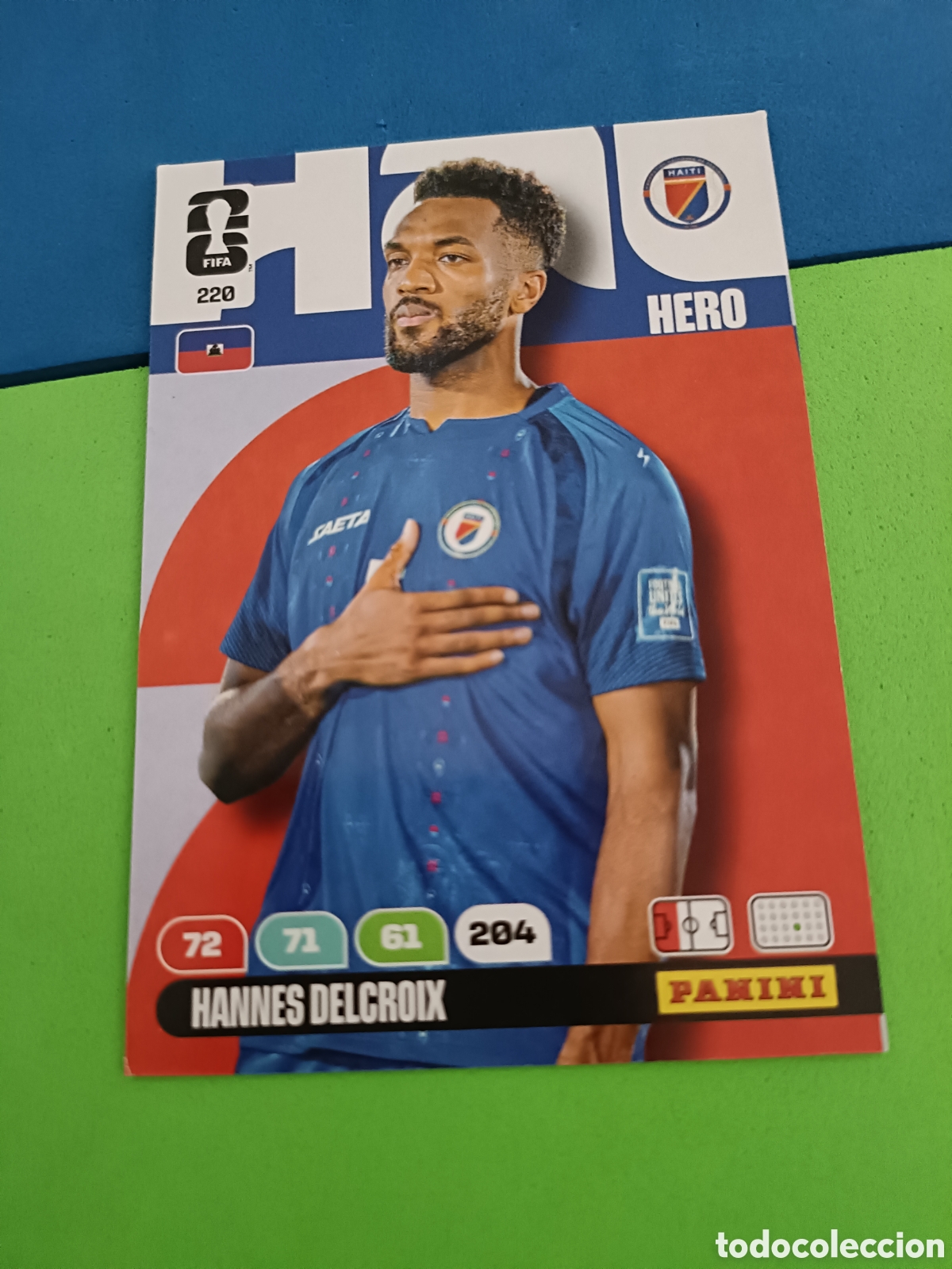 Cromos de F&uacute;tbol: Adrenalyn XL Fifa World cup 2026 mundial - 220 Delcroix