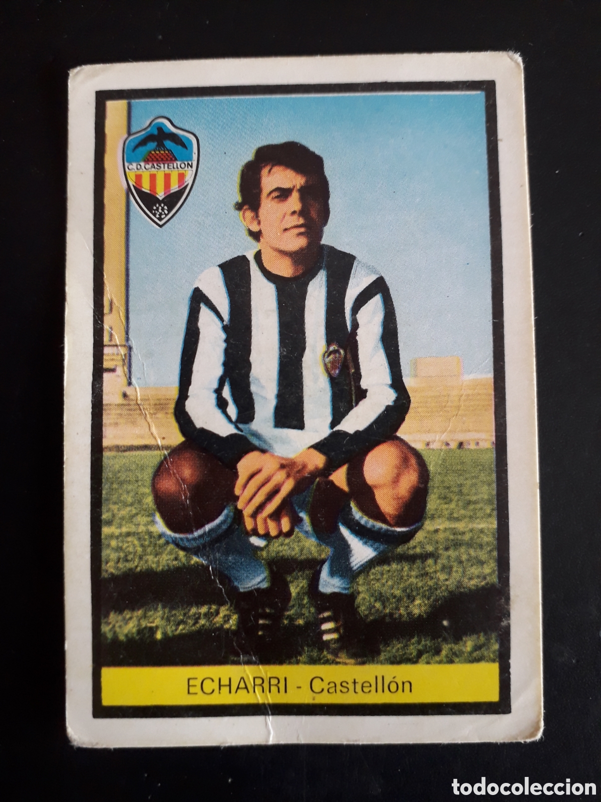 Cromos de F&uacute;tbol: ECHARRI CASTELL&Oacute;N FHER 1972 1973 72 73 SIN PEGAR FOTOS. PEDIDO M&Iacute;NIMO 3&euro;